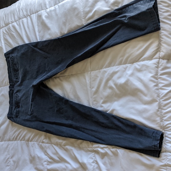 Navy Forever 21 pants 33W x 32L - Picture 2 of 3
